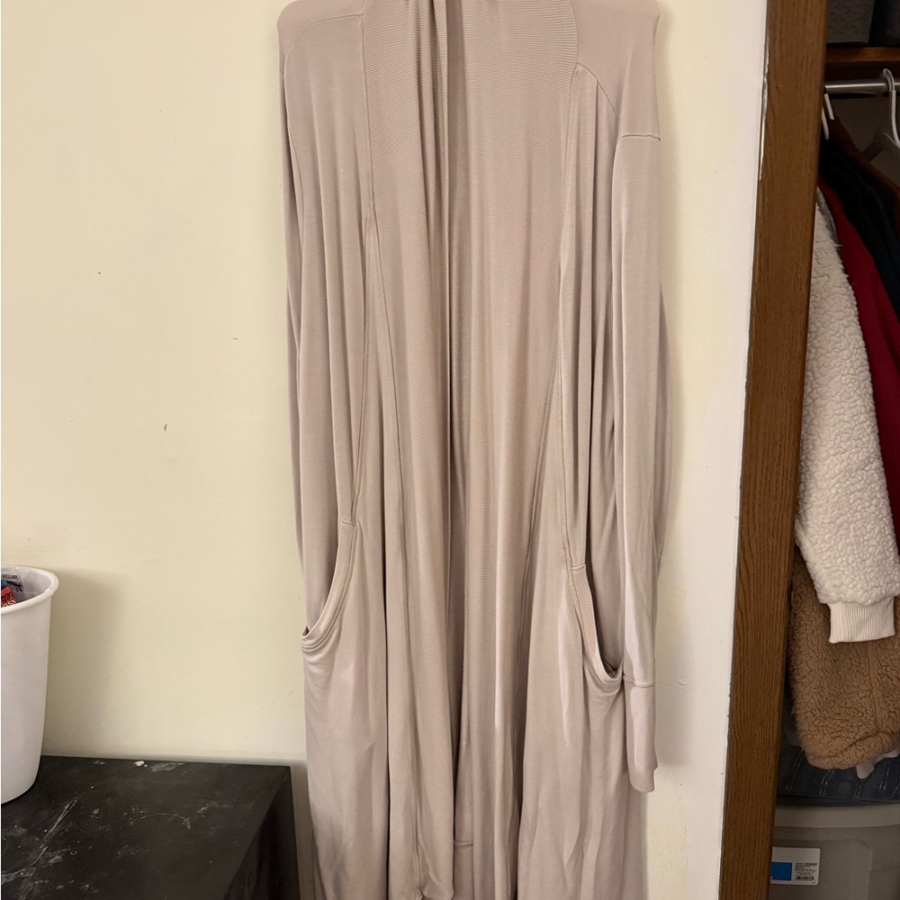 Athleta Compact Coaster Long Wrap Cardigan